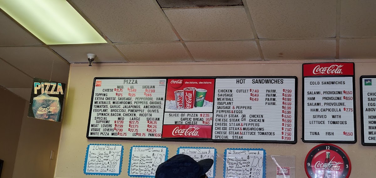 San REMO Pizza Restaurant Menu - Image 4