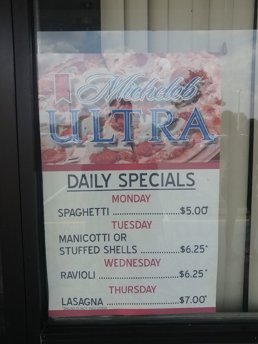 San REMO Pizza Restaurant Menu - Image 5